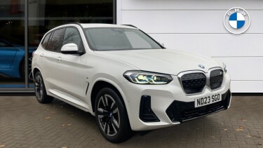 BMW iX3 210kW M Sport 80kWh 5dr Auto Electric Estate